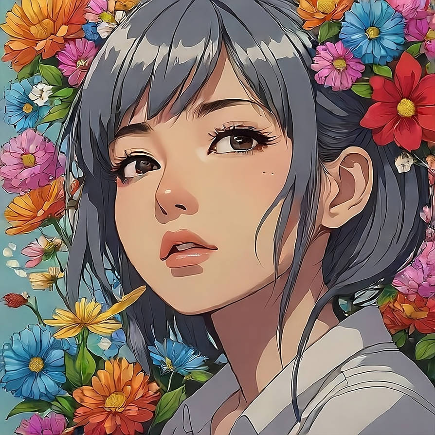 Gloomcore Roses Bloomcore Girl2 by ikirugoto on DeviantArt