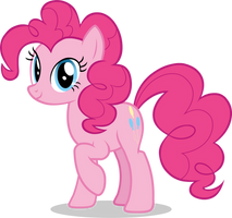 Pinkie Pie Looking At You By BRAVOMEYERS7424 V1