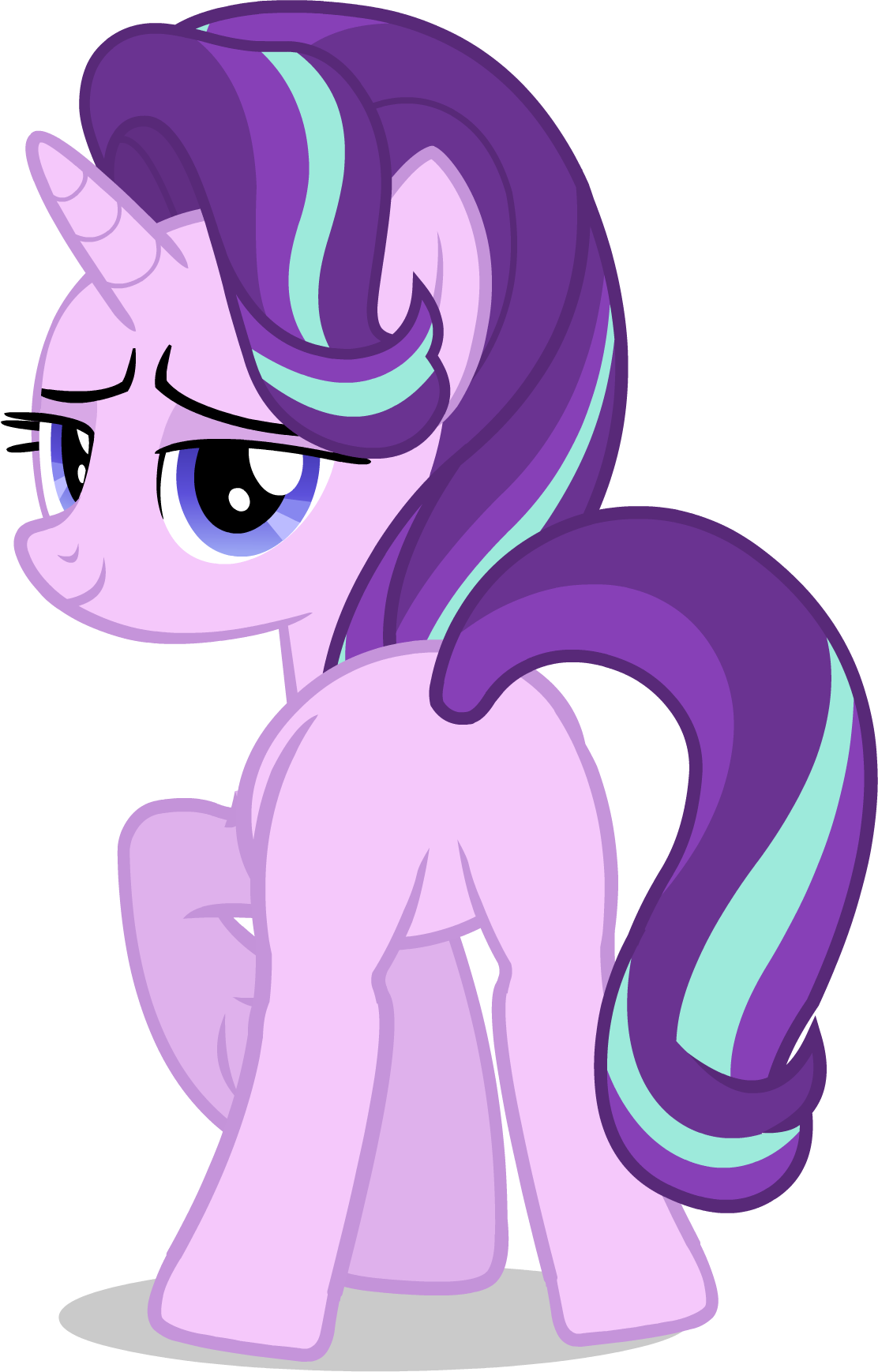 Starlight Backside Starlight Looking Back By BRAVOMEYERS7424 V3 by BRAVOMEYERS7424 on ...