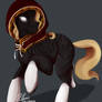 Dullahan pony