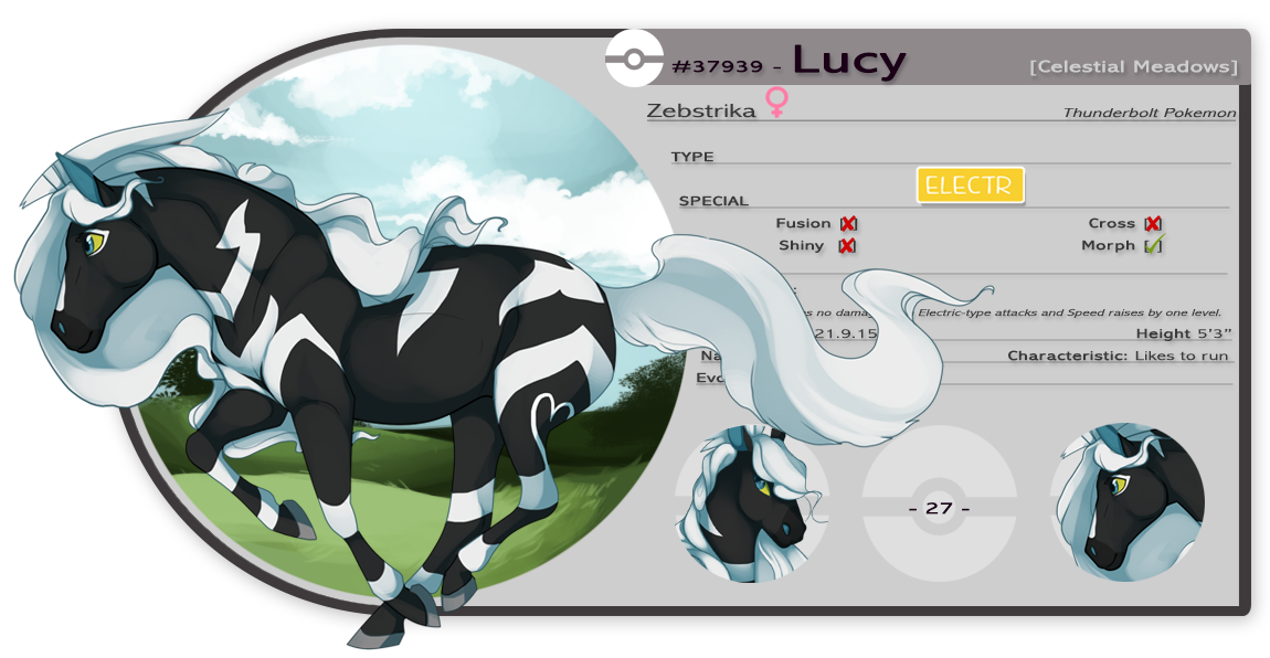 PKMNation: Lucy - [45]