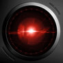 HAL 9000 Animated Fractal