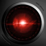 HAL 9000 Animated Fractal