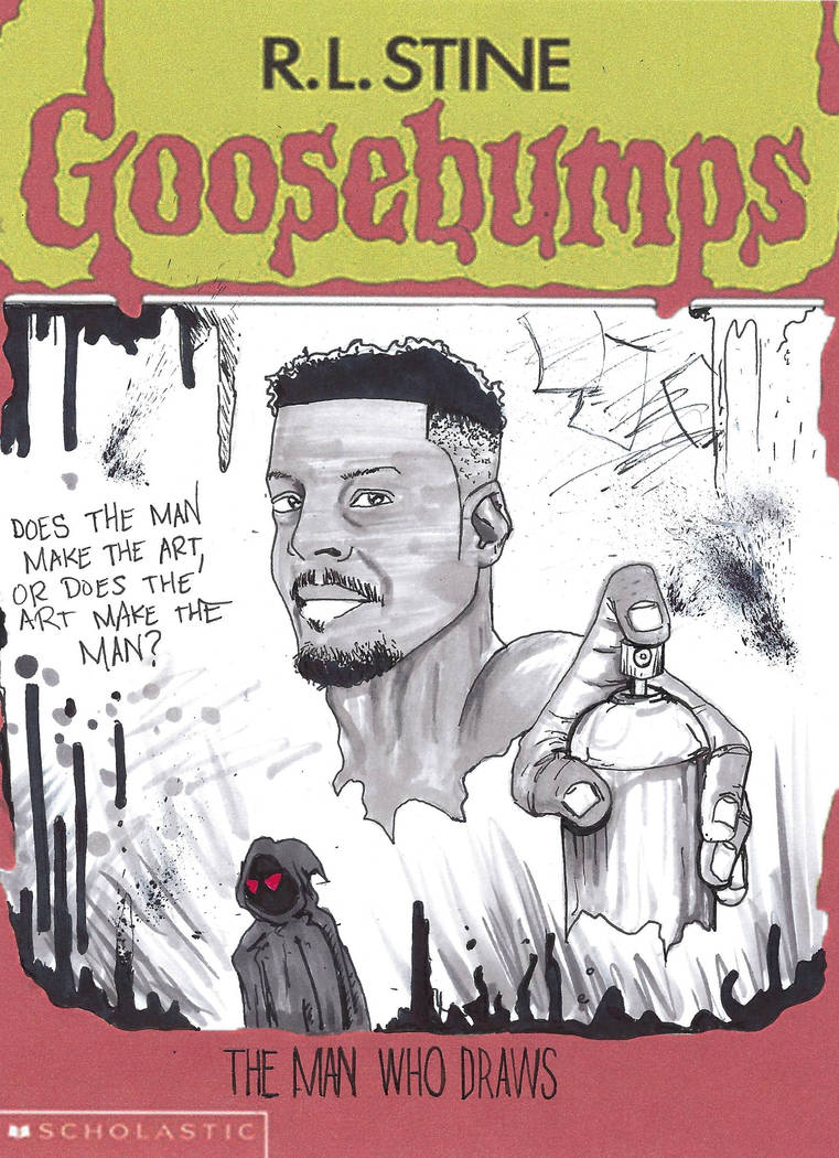 Goosebumps Cover by DerrickClarke on DeviantArt