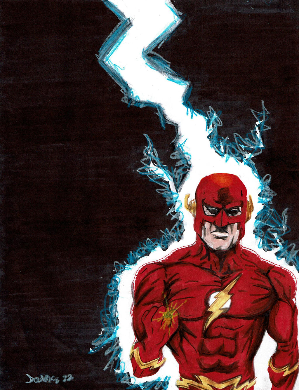 The Flash '90 by DerrickClarke on DeviantArt