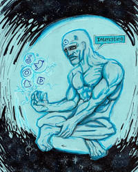 Dr. Manhattan. By Me.