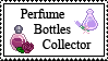 Perfume Bottles Colector stamp