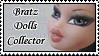 Bratz Dolls Collector stamp