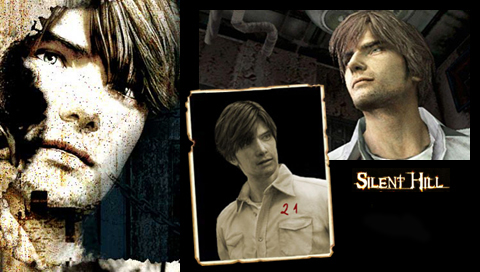 PSP Wallpaper - Silent Hill 4-