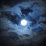 Full Blue Moon