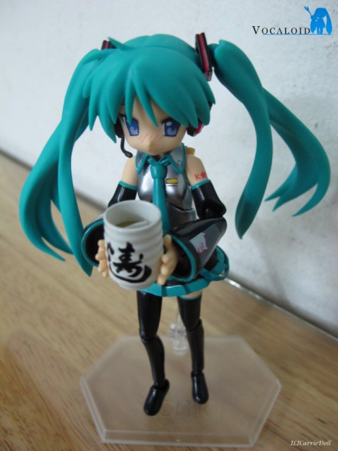 Figma: Miku Kagami n Green Tea