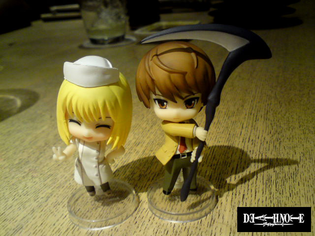 DN: Misa and Raito Yagami 5