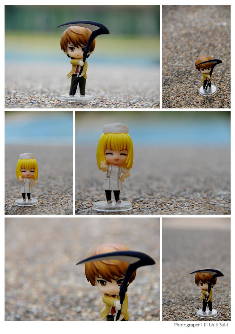 Death Note Set 1 by ILICarrieDoll on DeviantArt