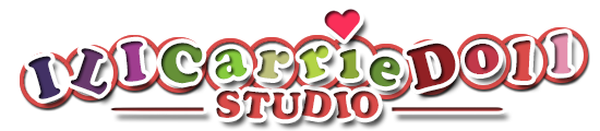 ILICarrieDoll Studio Logo