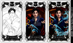 Suho Tarot Card Progression