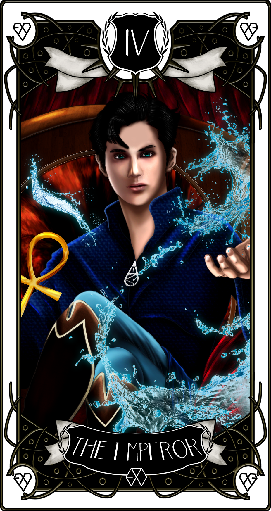 Suho Tarot Card