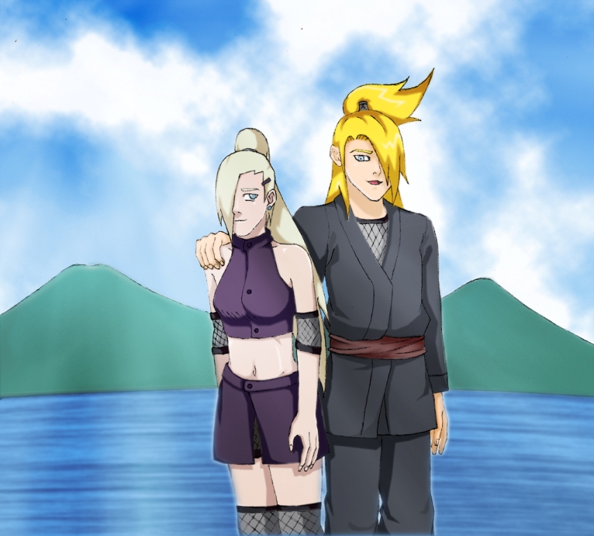 Deidara and Ino