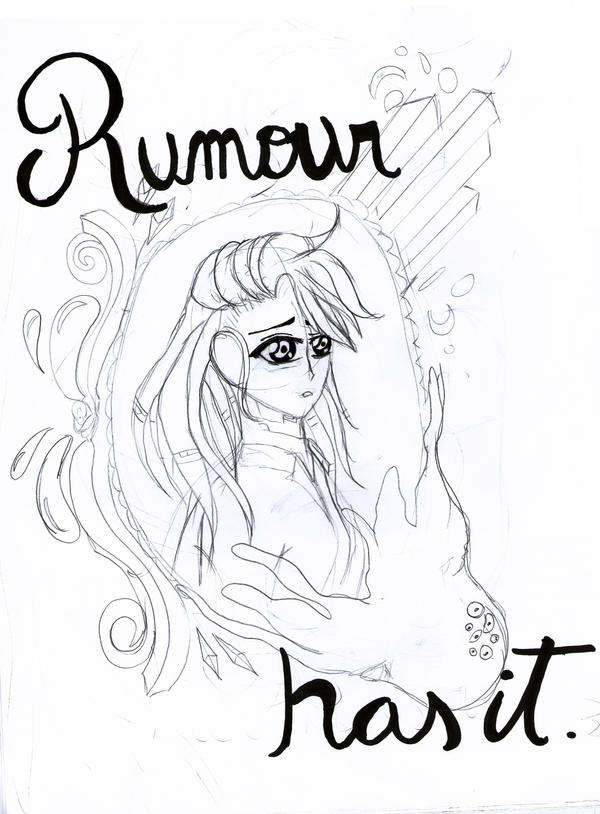 Rumour has it by GlitterGuns on DeviantArt