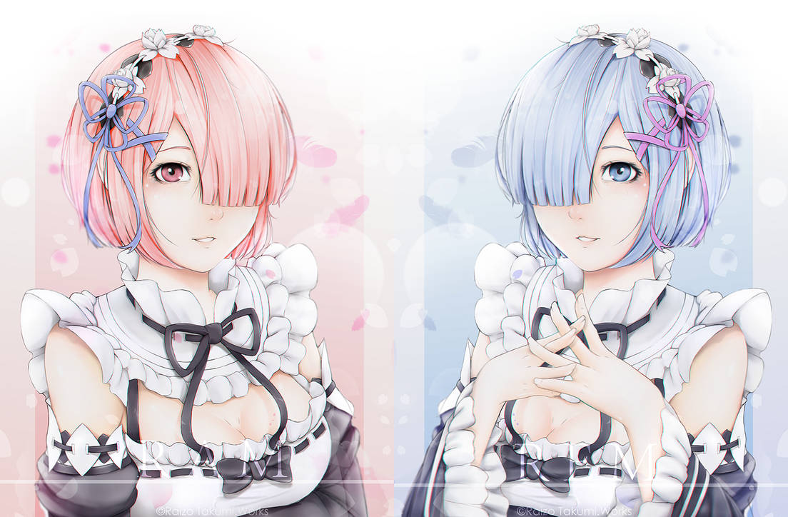 Рэм re:Zero VR