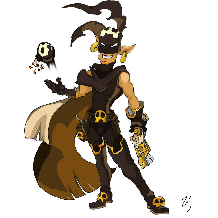 Dofus Rogue in Color by MentallyVacant on DeviantArt