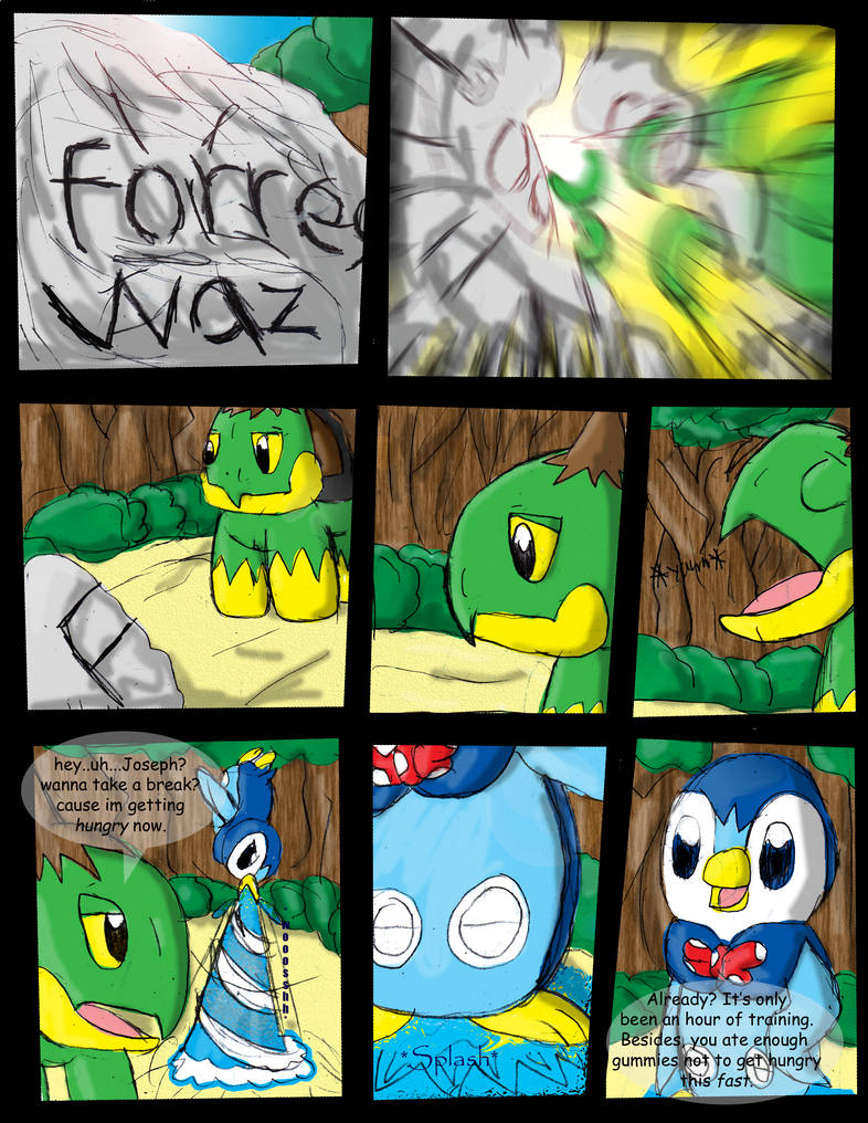 Pmd Confuse Pmd Fusion ch.5 pg.6 by Tisserovehicks on DeviantArt