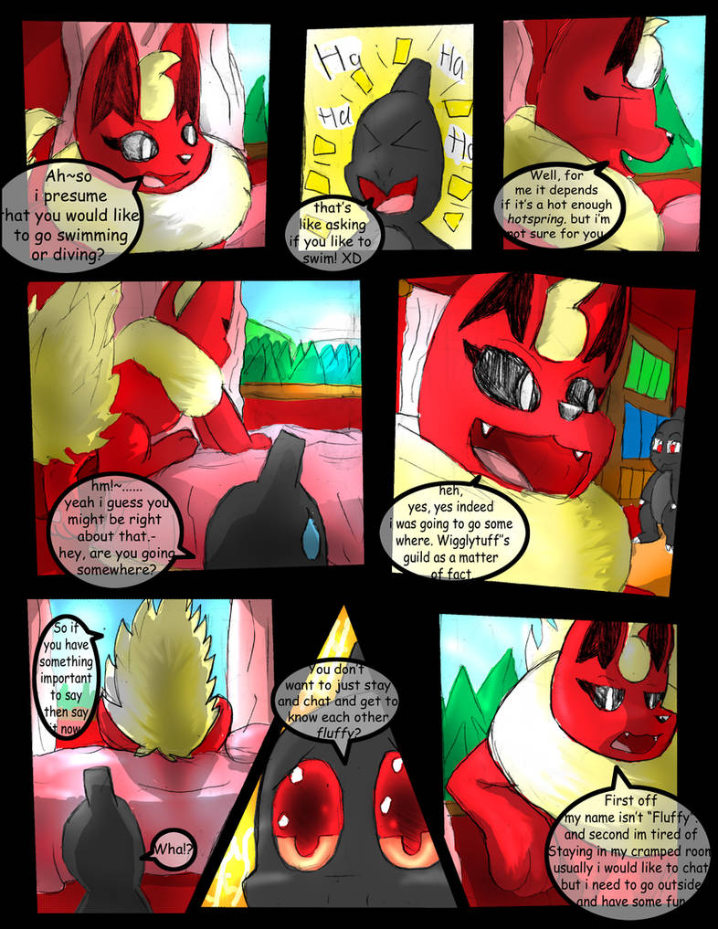 Pmd Confuse Pmd fusion ch.5 pg.20 by Tisserovehicks on DeviantArt