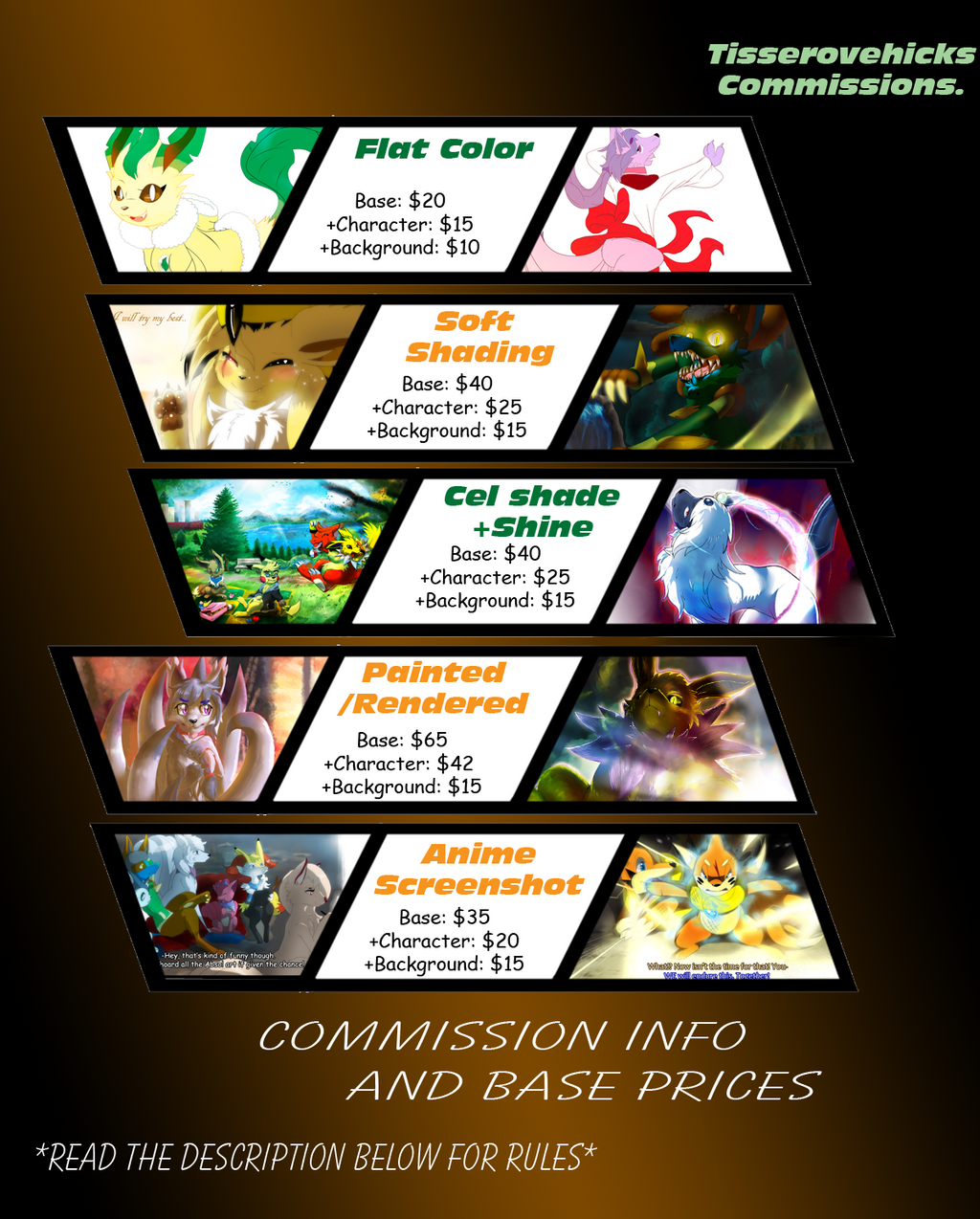 -Closed- Commissions 2019