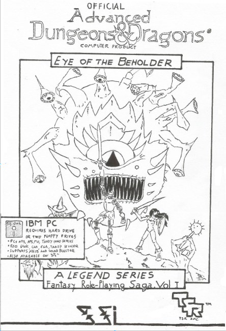 Eye Of the Beholder Fan Box Design