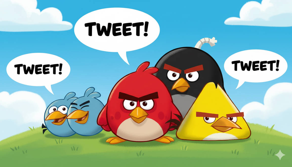 Red's Friends Says Tweet by aerynpullum on DeviantArt