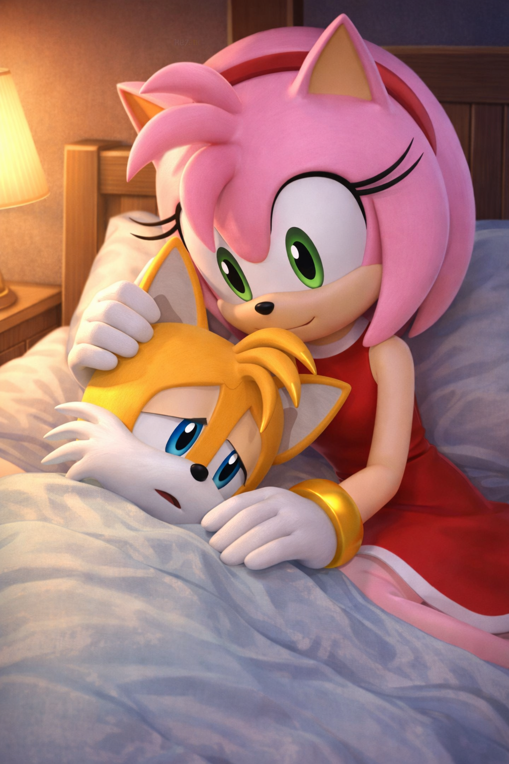 Amy Comforts Tails By Aerynpullum On DeviantArt amy-comforts-tails-by-aerynpullum-on-deviantart