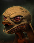 Ren Hoek From The Ren and Stimpy Show by NickDeSpain