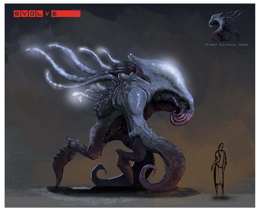 Old Kraken Concept