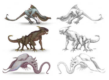 Explore the Best Creatures Art | DeviantArt