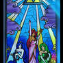 Sacred Hyrule Stained Glass