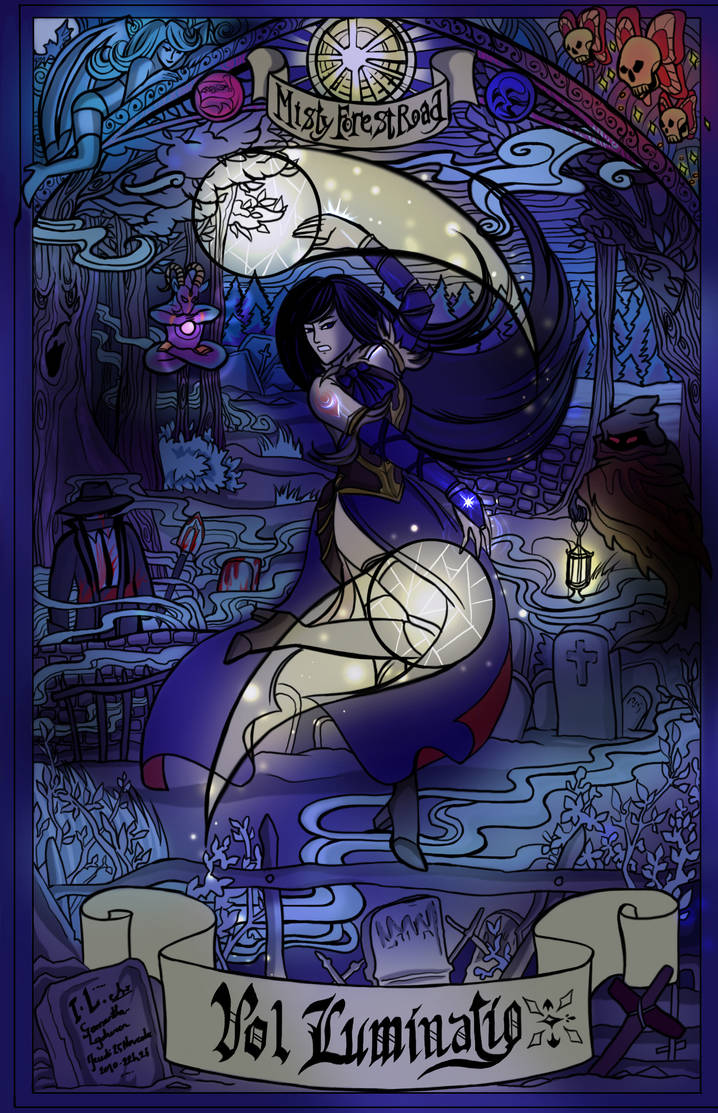 Ecclesia Glyph try Luminatio by LylyHederaF on DeviantArt