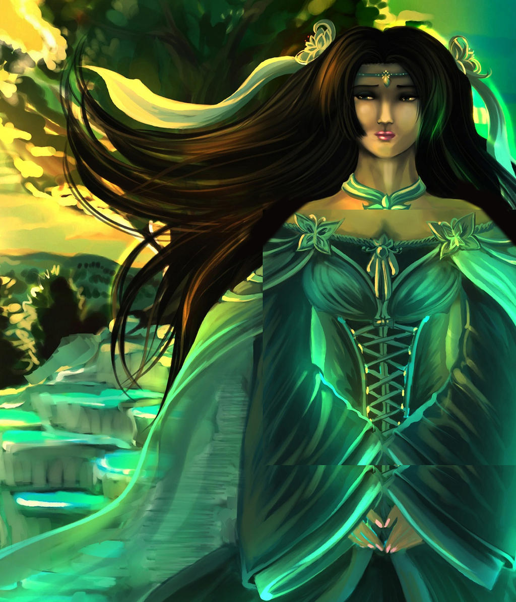 Shamanee The shamane by Lyly-HederaF on DeviantArt