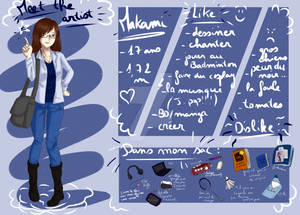 Meet the artist - Makami