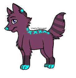 yellow-tree-wolf surpise adopt