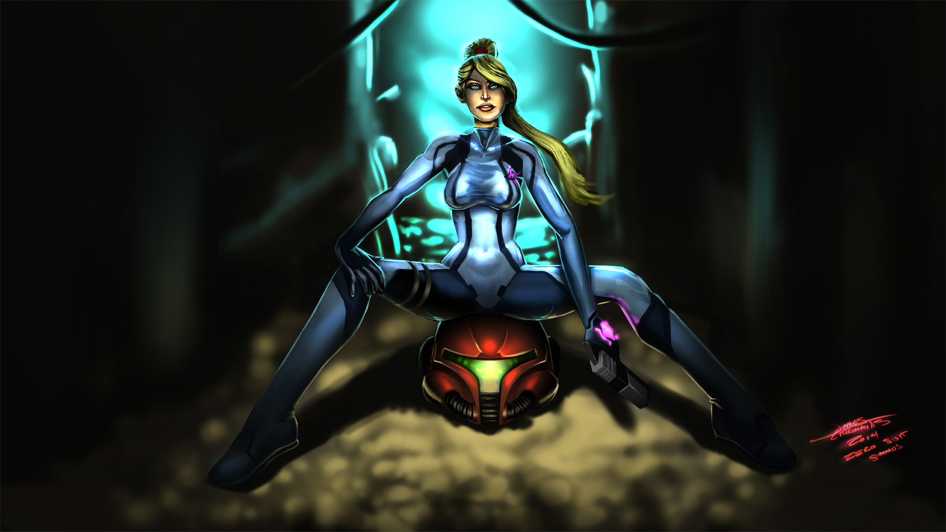 Samus Aran - Zero Suit