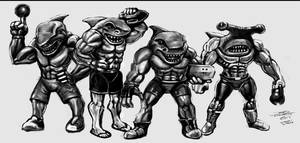 Street Sharks (Unfinished)