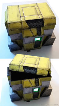 Hyperion Crate (Borderlands Pre-Sequel) Cardboard