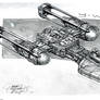 Y-Wing - Star Wars (Sketchbook)