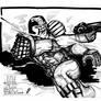 Judge Dredd (Daily Sketch Challenge / Sketchbook)