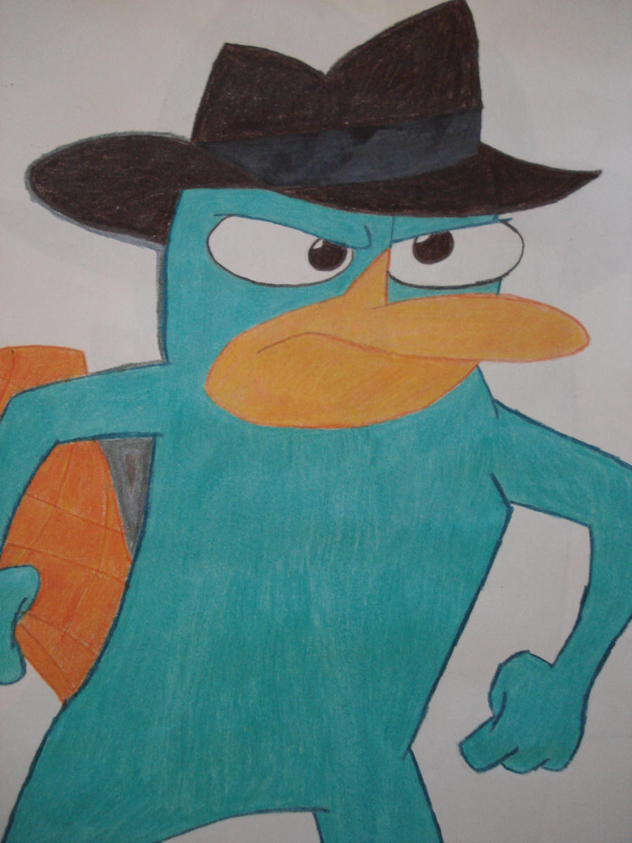 Agent P by Victoria-Creed on DeviantArt