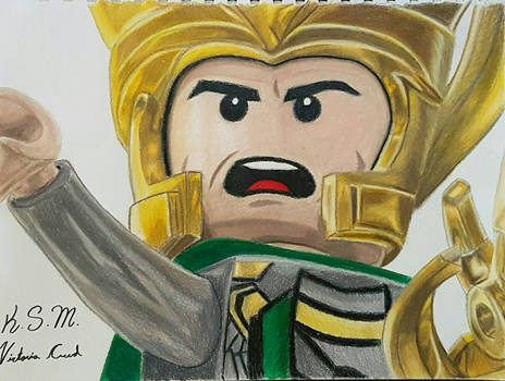 Lego Loki