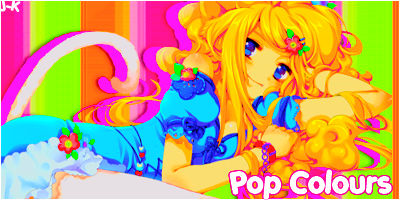 Pop colours