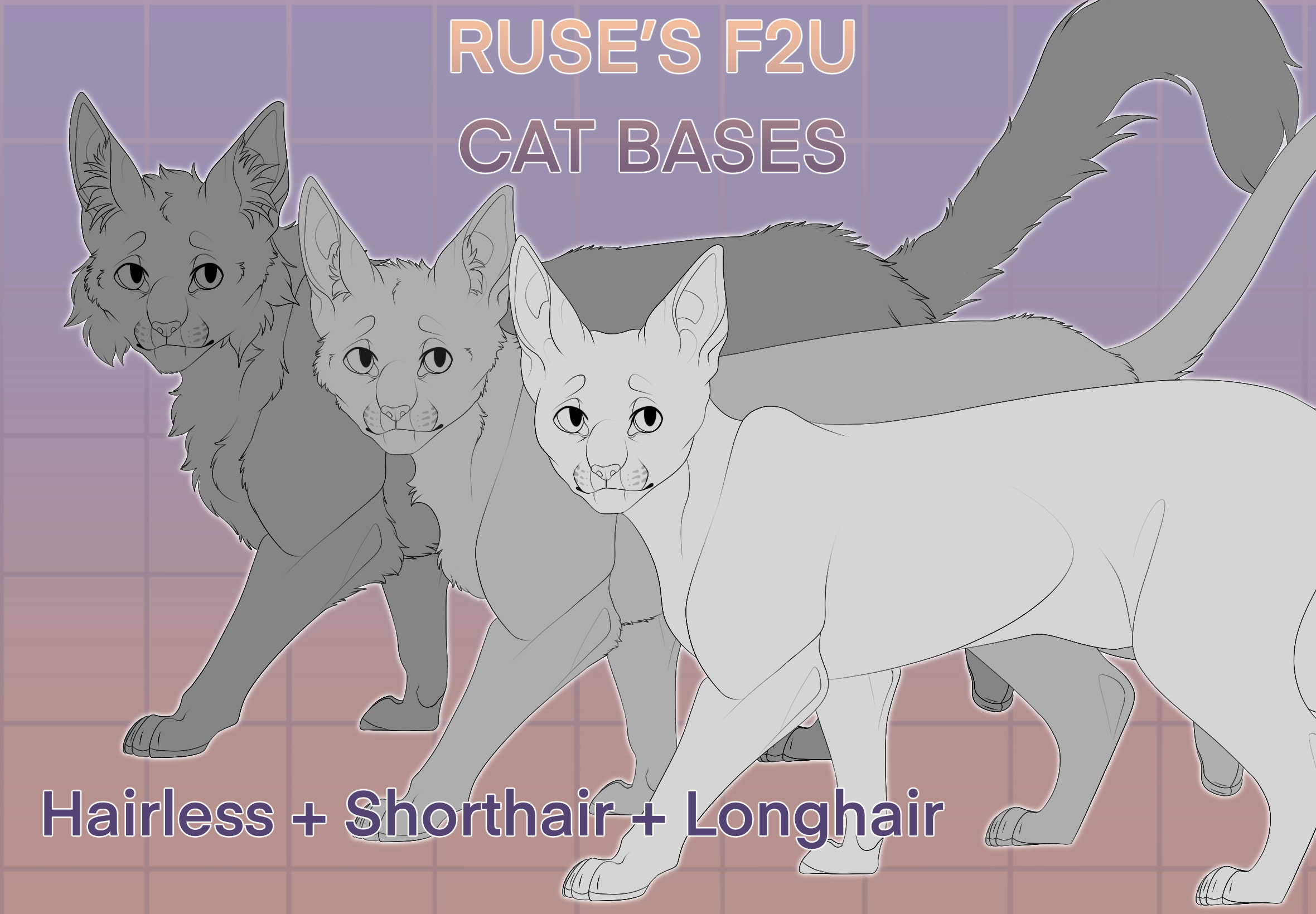 RUSE'S F2U CAT BASES by CarnivorousRuse on DeviantArt