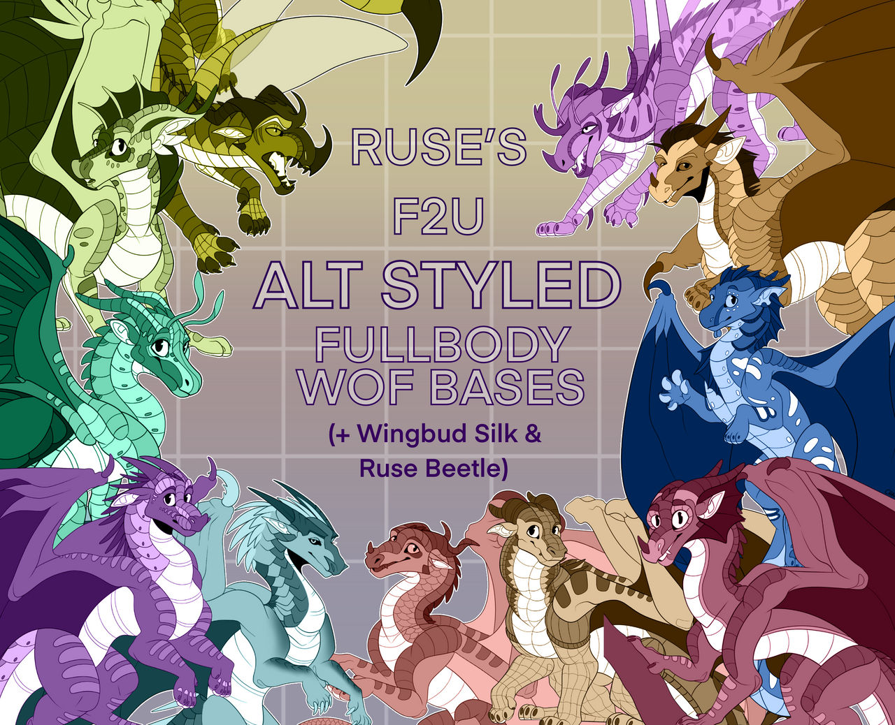 RUSE'S F2U ALT STYLED WOF BASES by CarnivorousRuse on DeviantArt