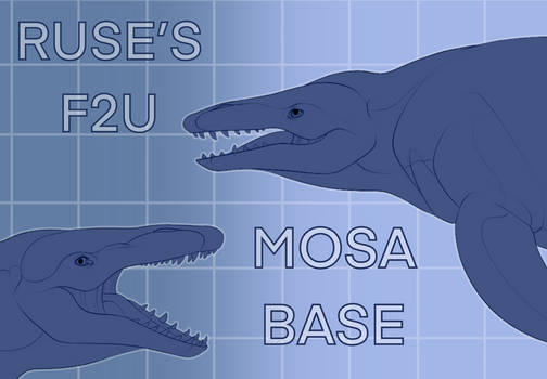 F2U Mosasaurus Base