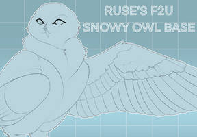 RUSE'S F2U SNOWY OWL BASE